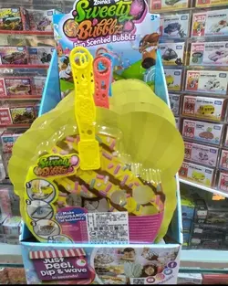 حباب ساز بادبزنی