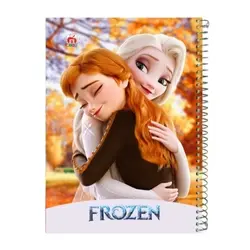 دفتر۶۰ برگ سیمی مجلد نهال