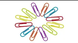 کیلیپس فلزی کاغذ