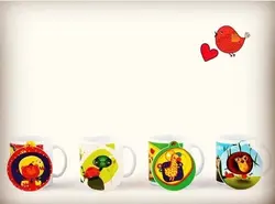 لیوان آبخوری درب دار