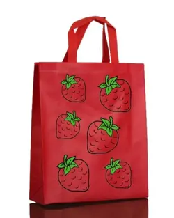 ساک دستی توت فرنگی