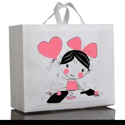 ساک رستی مدل دختر صورتی