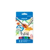 مدادرنگی ۱۲ رنگ ابرنگی