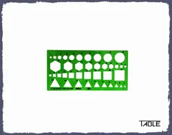 شابلون اشکال هندسی