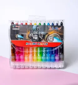 پاستل پیچی ۱۲ رنگ