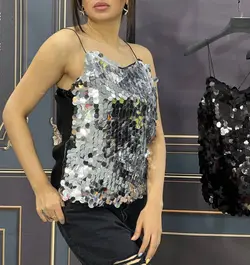 تاپ پولک سکه ای آستردار - shadima.botik