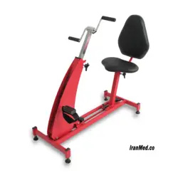 پدال دوال اکتيو با صندلی Recumbent active dual pedal