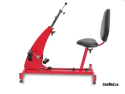 پدال دوال اکتيو با صندلی Recumbent active dual pedal