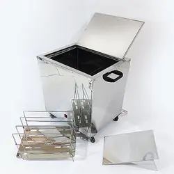 دستگاه هات پگ گازی بزرگ 60x40x80 cm Gas Hydrocolator