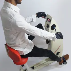 پدال دوال برقی ضد اسپاسم با صندلی Anti-spasm electric dual pedal