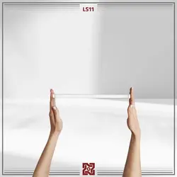 چراغ LED روکار صدف LS11 _T8 | قیمت کارخانه و فروش مستقیم💡آلتون رای