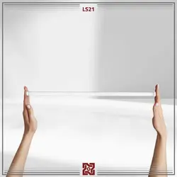 چراغ روکار ال ای دی LED آلتون رای مدل صدف LS21 - T8 | قیمت کارخانه و فروش مستقیم💡آلتون رای