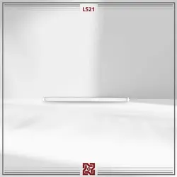 چراغ روکار ال ای دی LED آلتون رای مدل صدف LS21 - T8 | قیمت کارخانه و فروش مستقیم💡آلتون رای