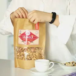 گرانولا وگان