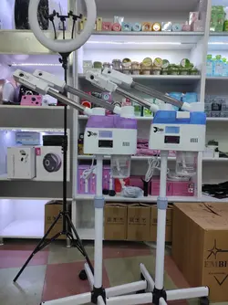 دستگاه بخور دولول لمسی گرم و سرد برند جوبی همراه یک سال گارانتی کتبی - هدیه بیوتی