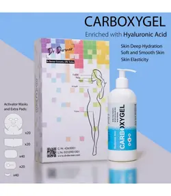 ژل کربوکسی تراپی هیارونیک اسید DR DERMER - هدیه بیوتی