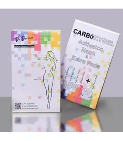 ژل کربوکسی تراپی هیارونیک اسید DR DERMER - هدیه بیوتی