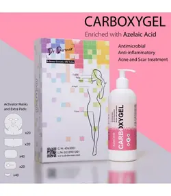 ژل کربوکسی تراپی آزالایک اسید DR DERMER - هدیه بیوتی