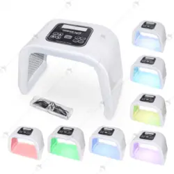 دستگاه ماسک تونلی امگالایت 7 رنگ - هدیه بیوتی