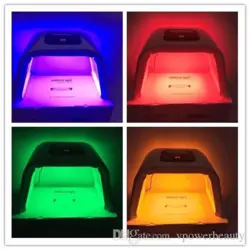 دستگاه ماسک تونلی امگالایت 7 رنگ - هدیه بیوتی