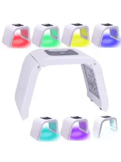 دستگاه ماسک تونلی امگالایت 7 رنگ - هدیه بیوتی