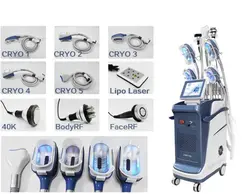 دستگاه لاغری کرایو لیپو لیزر360 درجه - هدیه بیوتی