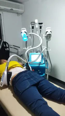 دستگاه لاغری کرایو لیپو لیزر360 درجه - هدیه بیوتی