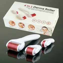 درمارولر 4 در 1 دی.آر.اس DRS 4 in 1 Dermaroller - هدیه بیوتی
