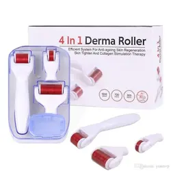 درمارولر 4 در 1 دی.آر.اس DRS 4 in 1 Dermaroller - هدیه بیوتی
