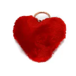 عروسک قلب قرمز ارتفاع 7سانت - خرازی آرامیس قلب ولنتاین-قلب روز عشق-هدیه ولن قلب قرمز