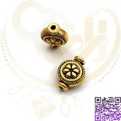 خرجکار بین مهره کد42 - خرازی آرامیس مناسب برای ساخت زیورآلات (دستبند ، پابند