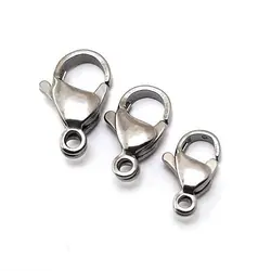 قفل استیل طوطی نقره ای - خرازی آرامیس قفل دستبندی-قفل گردنبندی-قفل پابندی-قفل زیورالات