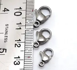 قفل استیل طوطی نقره ای - خرازی آرامیس قفل دستبندی-قفل گردنبندی-قفل پابندی-قفل زیورالات