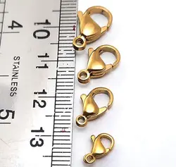 قفل استیل طوطی طلایی - خرازی آرامیس قفل دستبندی-قفل گردنبندی-قفل پابندی-قفل زیورالات