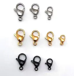 قفل استیل طوطی طلایی - خرازی آرامیس قفل دستبندی-قفل گردنبندی-قفل پابندی-قفل زیورالات