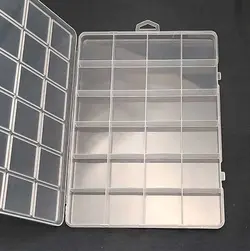 جعبه منجوق باکس ارگانایزر - خرازی آرامیس جعبه منجوق باکس منجوق