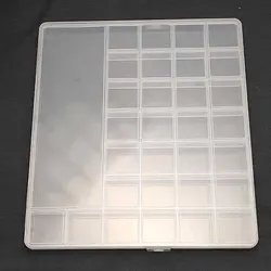 جعبه منجوق باکس ارگانایزر - خرازی آرامیس جعبه منجوق باکس منجوق