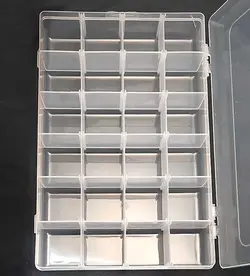 جعبه منجوق باکس ارگانایزر - خرازی آرامیس جعبه منجوق باکس منجوق