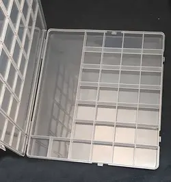 جعبه منجوق باکس ارگانایزر - خرازی آرامیس جعبه منجوق باکس منجوق