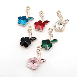 خرجکار گل آویز تک برگ نگیندار - خرازی آرامیس خرجکارگل پلاک گل