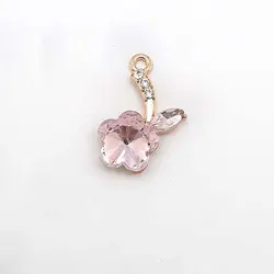 خرجکار گل آویز تک برگ نگیندار - خرازی آرامیس خرجکارگل پلاک گل