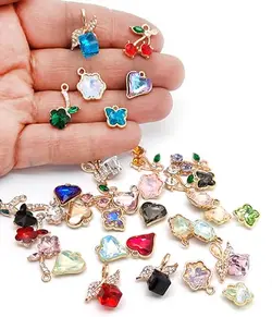 خرجکار گل آویز تک برگ نگیندار - خرازی آرامیس خرجکارگل پلاک گل