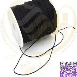 نخ مشکی رول کامل - خرازی آرامیس نخ دندلیون-نخ دستبندی-نخ تسبیح-نخ گردنبندی