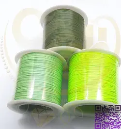 نخ زیورالات رول کامل 100یاردی - خرازی آرامیس نخ جواهر سازی