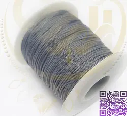 نخ زیورالات رول کامل 100یاردی - خرازی آرامیس نخ جواهر سازی