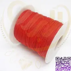 نخ زیورالات رول کامل 100یاردی - خرازی آرامیس نخ جواهر سازی