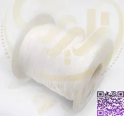 نخ زیورالات رول کامل 100یاردی - خرازی آرامیس نخ جواهر سازی