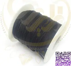 نخ زیورالات رول کامل 100یاردی - خرازی آرامیس نخ جواهر سازی