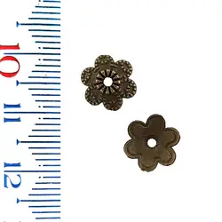 خرجکار کاسبرگ10 برنزی کد152 - خرازی آرامیس مناسب برای ساخت زیورآلات (دستبند ، پابند