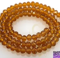 کریستال6 قهوه-ی کد15 - خرازی آرامیس - کریستال6 قهوه-ی کد15 - کریستال شیشه ی